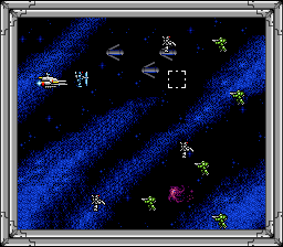 Kidou Senshi Gundam F91 : Formula Senki 0122 (snes)