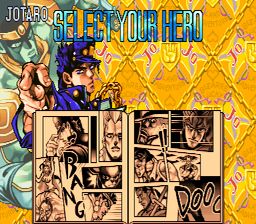 Jojos Venture - JoJo no Kimyouna Bouken (cps3)