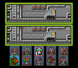 Kamen Rider SD (snes)