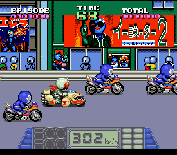 Kamen Rider SD (snes)
