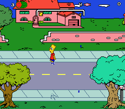 Les Simpson Bart s Nightmare (md)