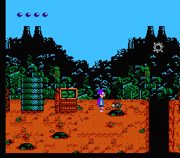 Les Simpson Bartman Meets Radioactive Man (nes)