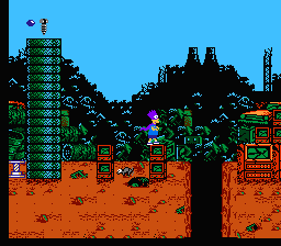 Les Simpson Bartman Meets Radioactive Man (nes)