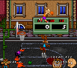 Looney Tunes Basketball (snes)