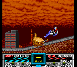 Mazinger Z (snes)