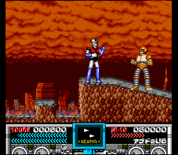 Mazinger Z (snes)