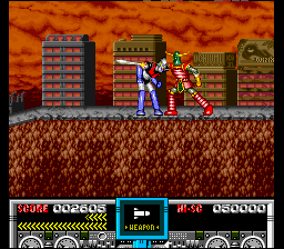 Mazinger Z (snes)