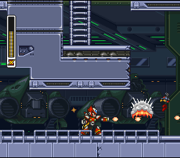 Megaman X3 (snes)