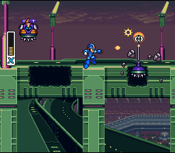 Megaman X (snes)
