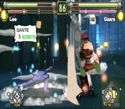 Naruto Ultimate Ninja Heroes 2 The Phantom Fortress (psp)