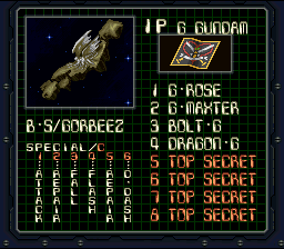 SD Gundam Power Formation Puzzle (snes)