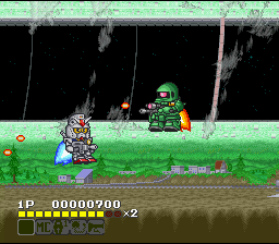 SD Kidou Senshi Gundam V Sakusen Shidou (snes)