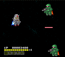 SD Kidou Senshi Gundam V Sakusen Shidou (snes)