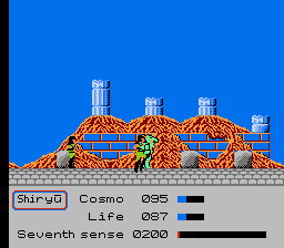 Saint Seiya - Ougon Densetsu Kanketsu Hen (nes)
