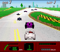 Speed Racer in My Most Dangerous Adventures (snes)