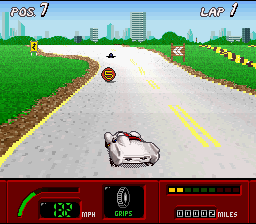 Speed Racer in My Most Dangerous Adventures (snes)