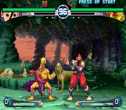 Street Fighter III - 2nd Impact (cps3)