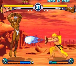Street Fighter III - 2nd Impact (cps3)