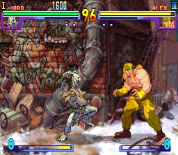 Street Fighter III - New Generation (cps3)