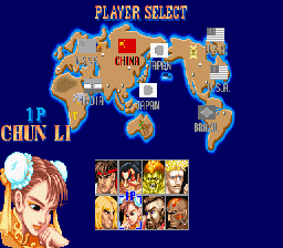 Street Fighter II The World Warrior (snes)