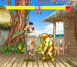 Street Fighter II The World Warrior (snes)