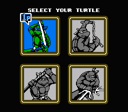 Tortue Ninja 2 (nes)