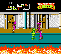 Tortue Ninja 2 (nes)