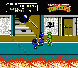 Tortue Ninja 2 (nes)