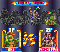 Tortue Ninja Tournament Fighters (snes)