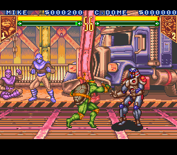 Tortue Ninja Tournament Fighters (snes)