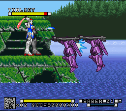 Kidou Senshi V-Gundam (snes)
