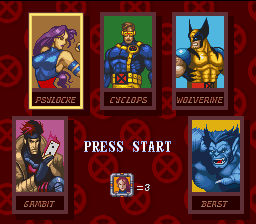 X-Men Mutant Apocalypse (snes)