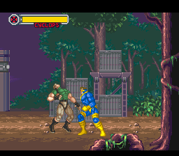 X-Men Mutant Apocalypse (snes)