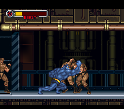 X-Men Mutant Apocalypse (snes)
