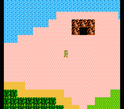 Zelda II : The Adventure of Link (nes)