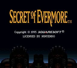 ROM FR Secret of Evermore  download