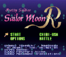 ROM Bishoujo Senshi Sailor Moon R download