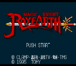ROM Magic Knight Rayearth  download