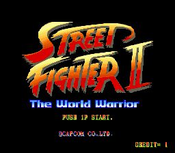 ROM Street Fighter II The World Warrior  download