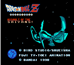 ROM Dragon Ball Z Kyoushuu&nbsp;! Saiya Jin Japan NES download