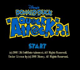 ROM FR Disneys Donald Duck Goin Quackers  download