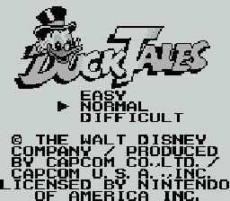 ROM Duck Tales  download