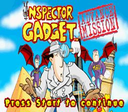 ROM FR Inspector Gadget Advance Mission download