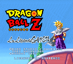 DragonBall Z 2 La Legende saienne&nbsp;: Guide N°1