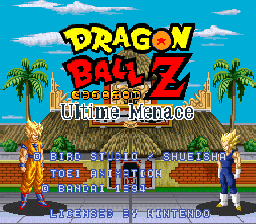 DragonBall Z 3 Ultime Menace&nbsp;: Guide N°1