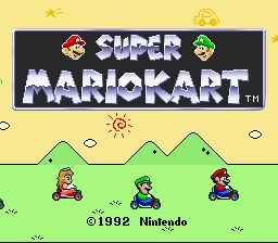 ROM Super Mario Kart  download