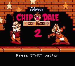 ROM FR Tic et Tac Rescue Rangers 2 download