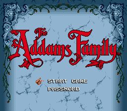 ROM Addams Family The  download