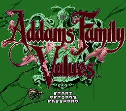 ROM FR Addams Family Values  download