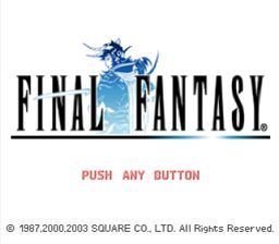 ROM Final Fantasy Origins ENG  download
